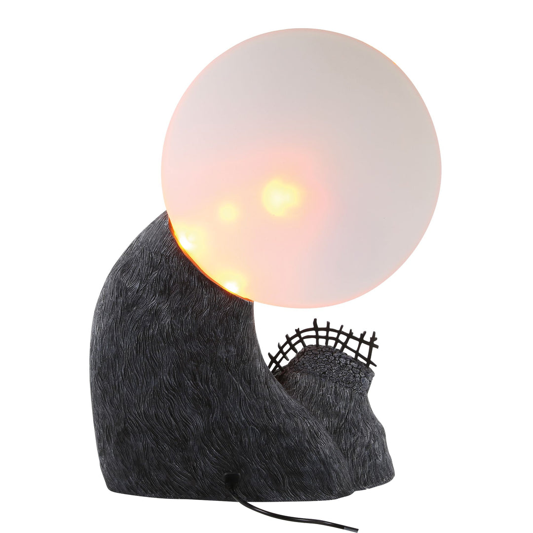 Up On Spiral Hill (Jack Skellington Illuminated Figurine) - Nightmare Before Christmas Village by D56