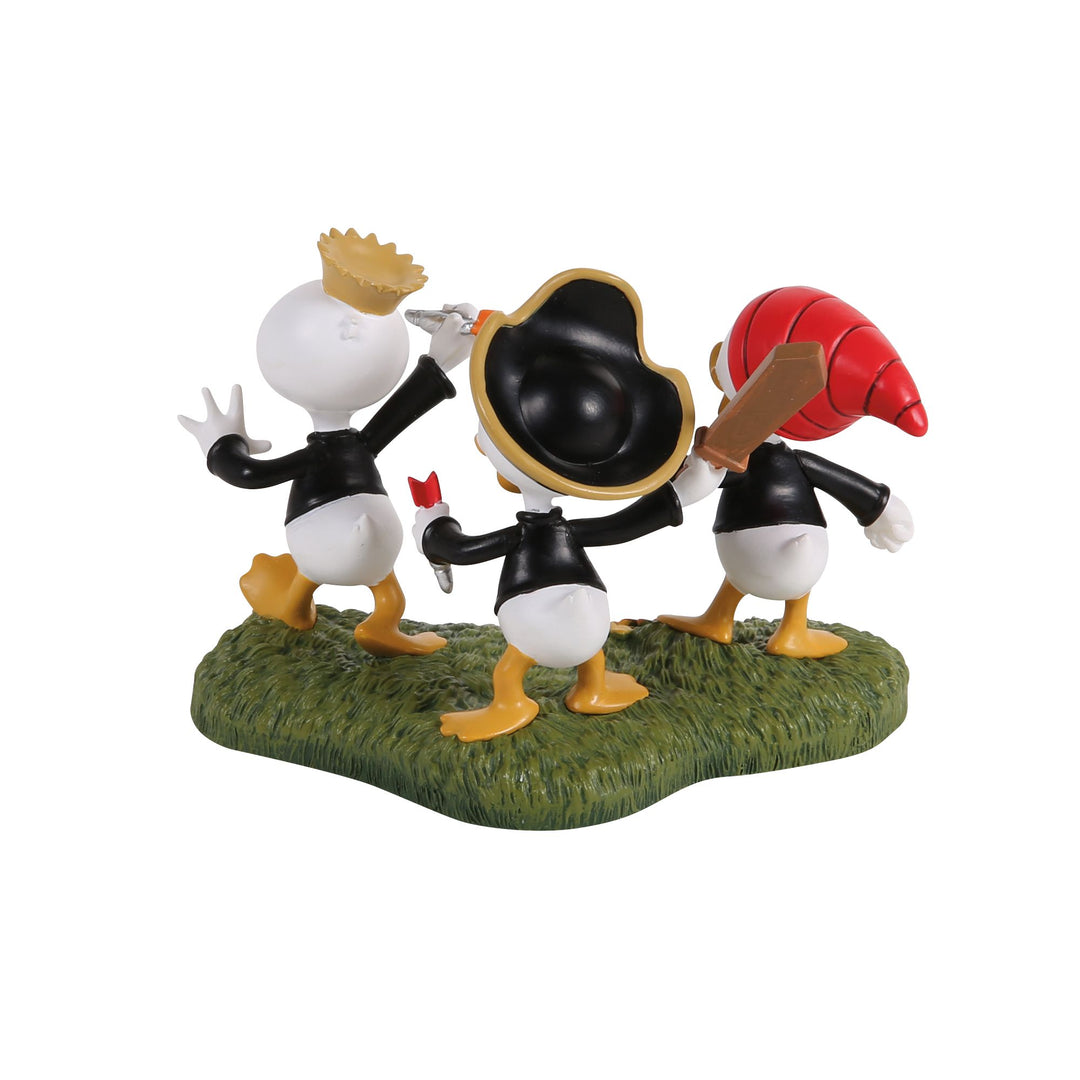 Huey, Dewey & Louie Figurine - Disney Village by D56