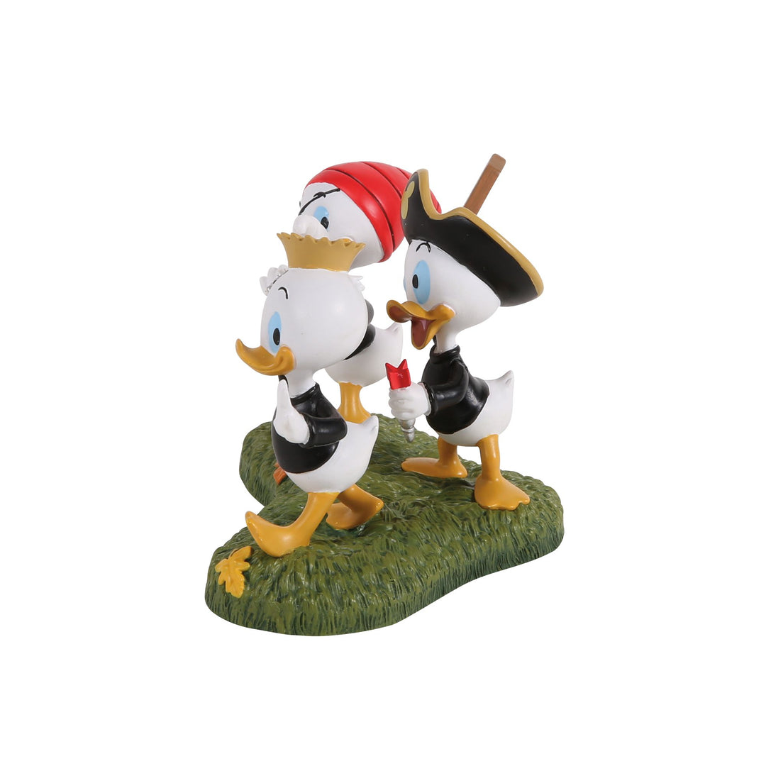 Huey, Dewey & Louie Figurine - Disney Village by D56