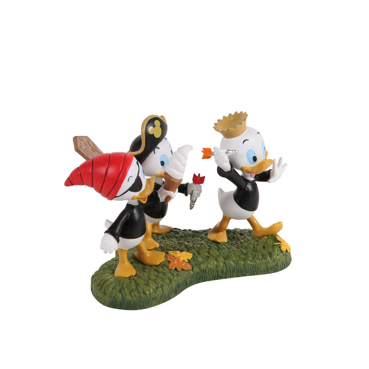 Huey, Dewey & Louie Figurine - Disney Village by D56