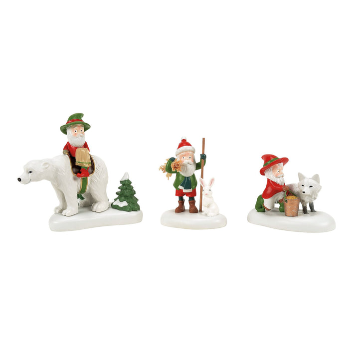 Three Wee Kings North Pole Village by D56