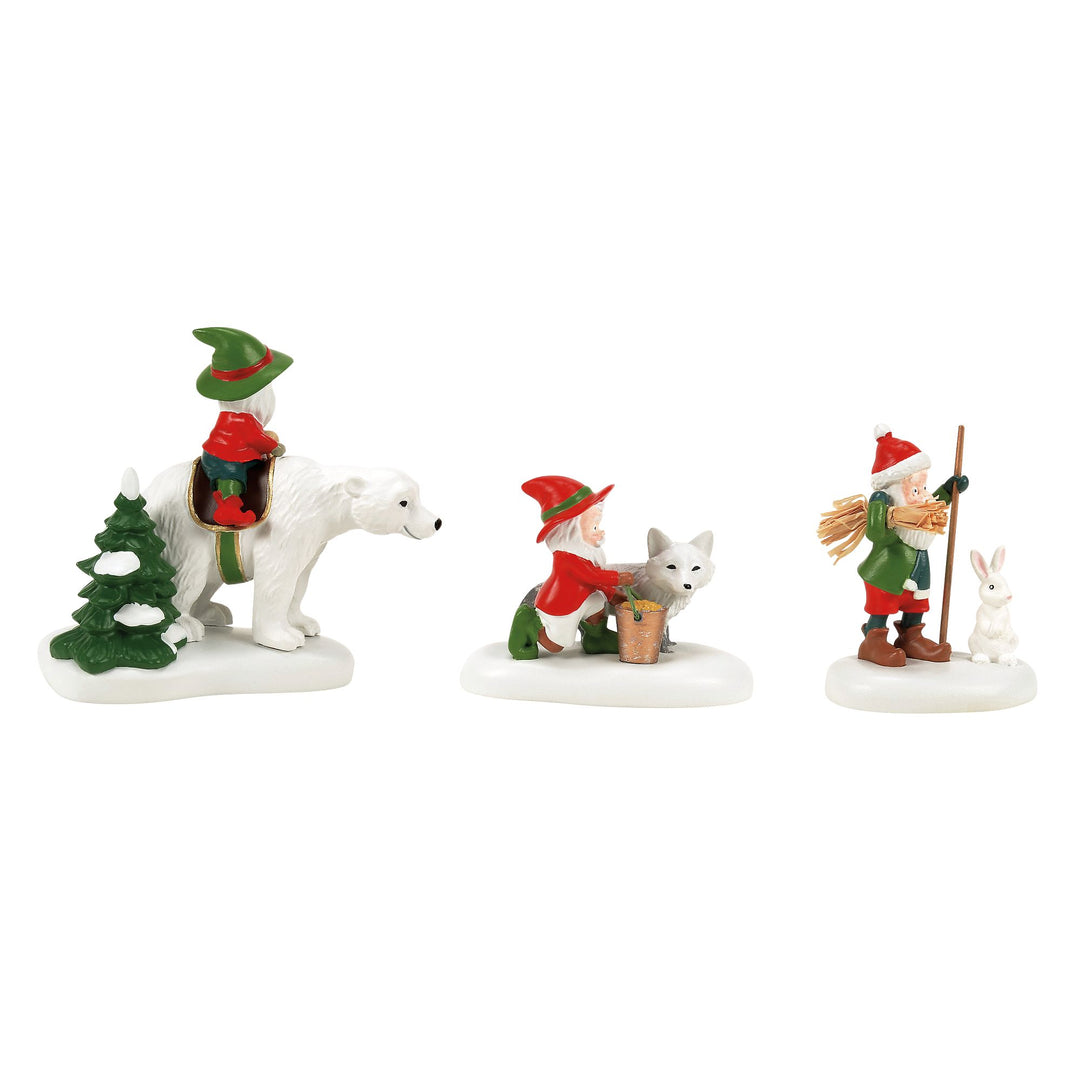 Three Wee Kings North Pole Village by D56