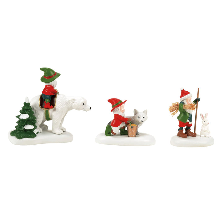 Three Wee Kings North Pole Village by D56