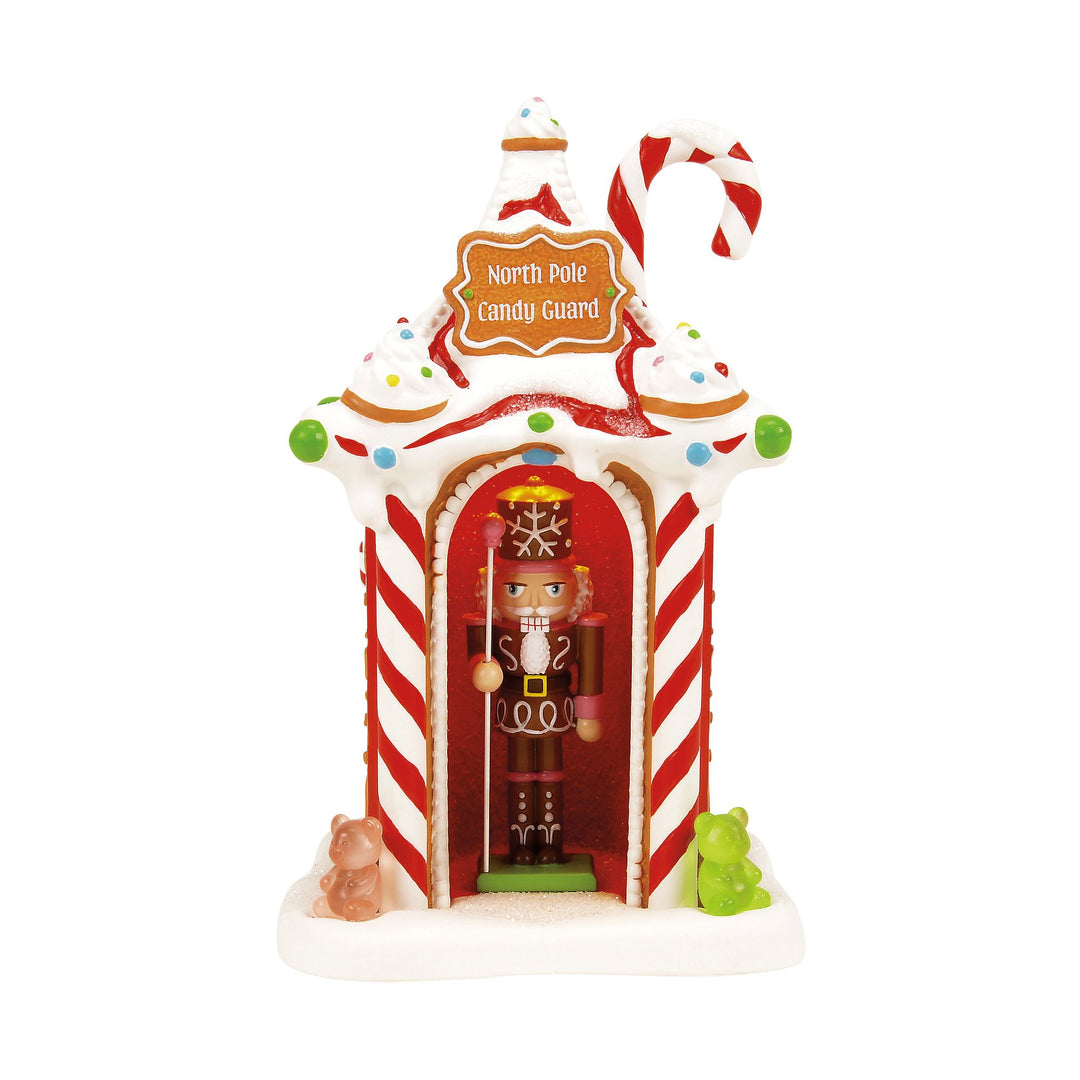 A Sentry For Santa (Nutcracker Figurine) North Pole Village by D56