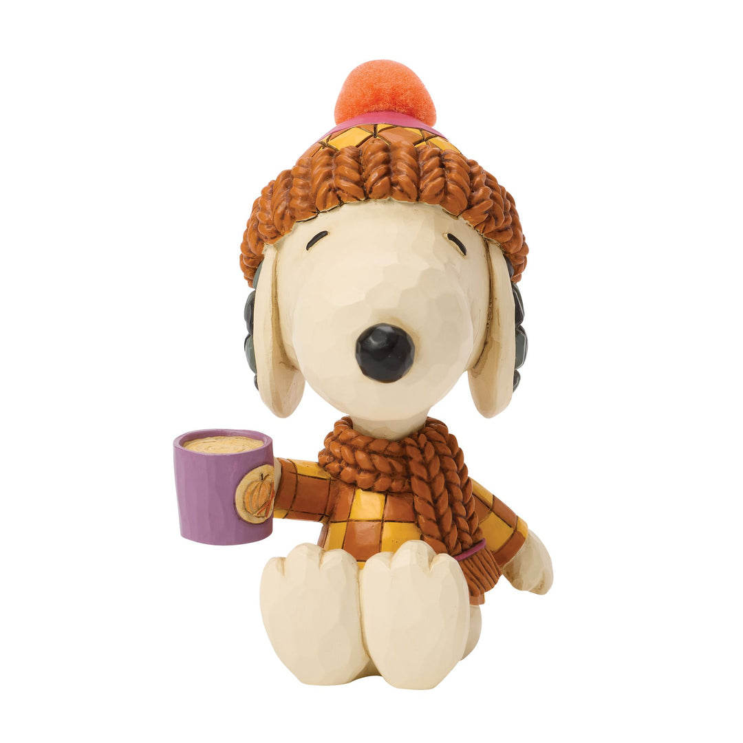 Taste of Fall (Snoopy with Mug Figurine)