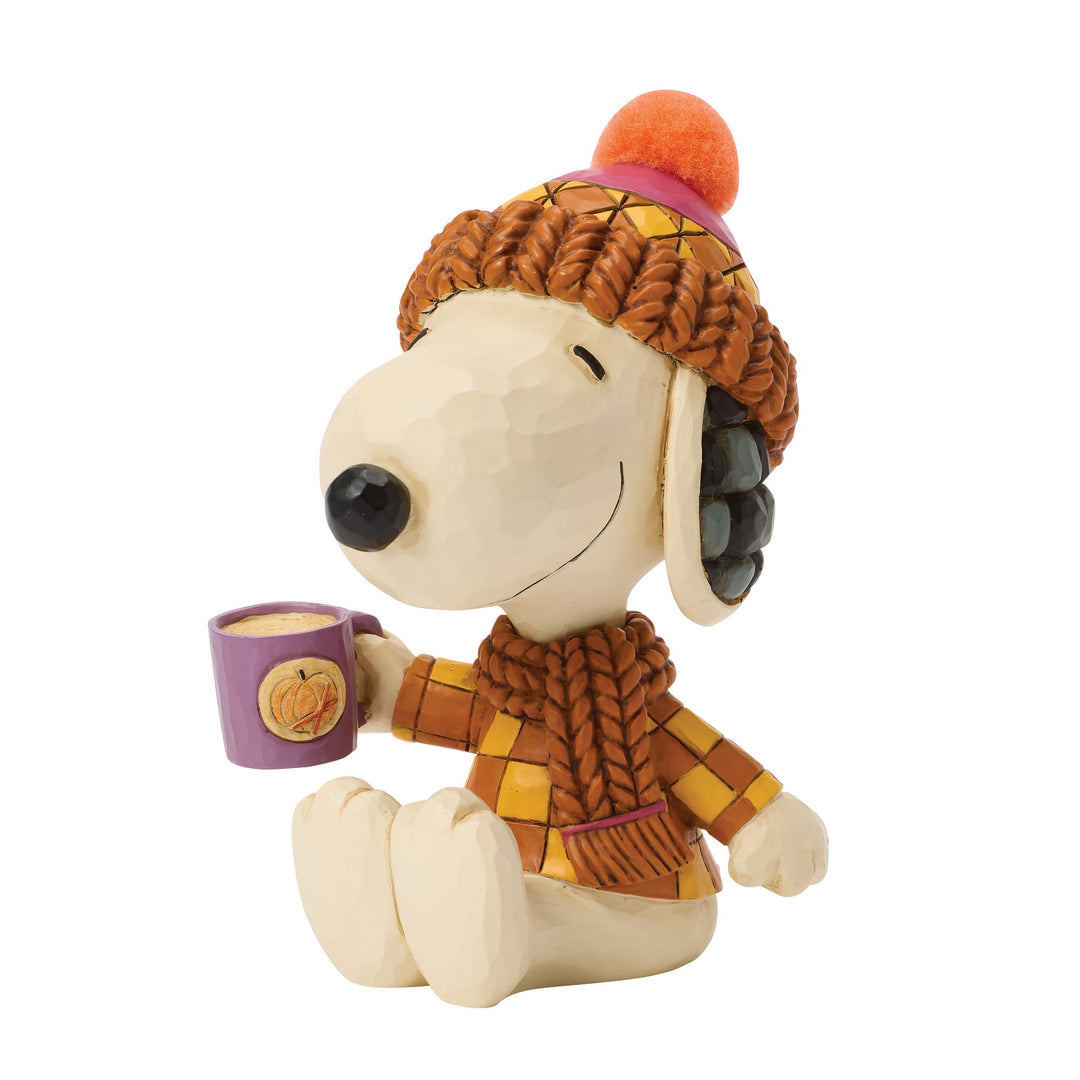 Taste of Fall (Snoopy with Mug Figurine)