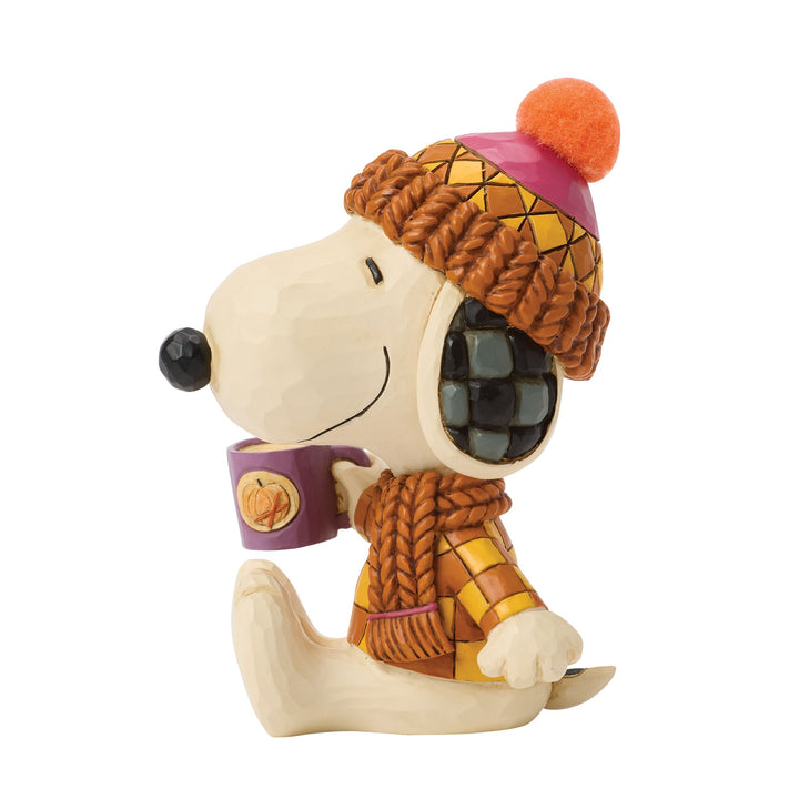 Taste of Fall (Snoopy with Mug Figurine)