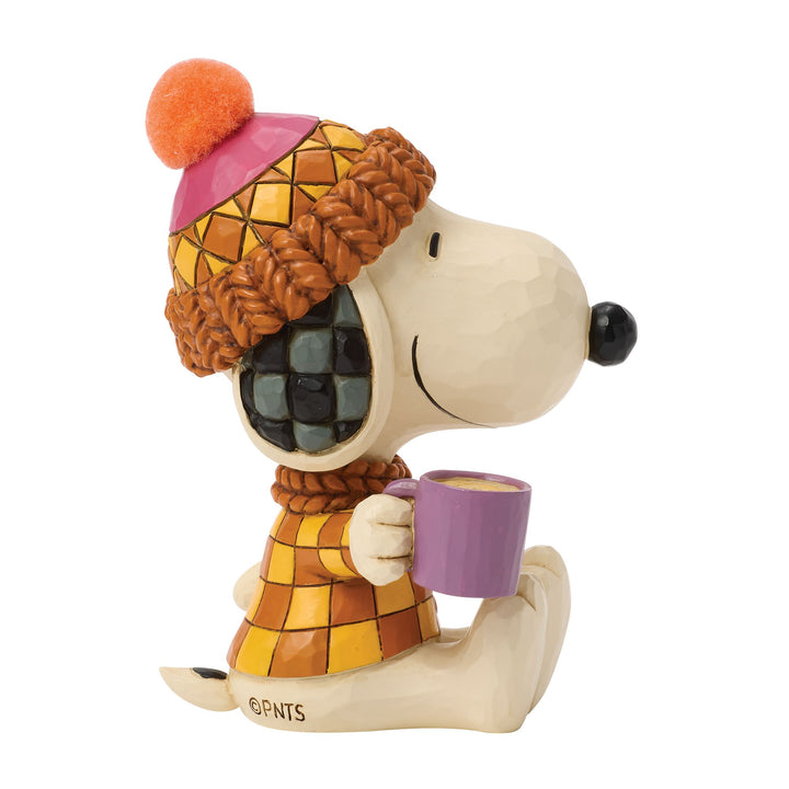 Taste of Fall (Snoopy with Mug Figurine)