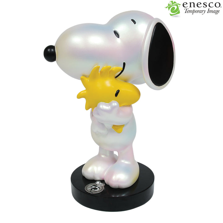 Limited Edition Pearlised Snoopy Statue by Grand Jester Studios