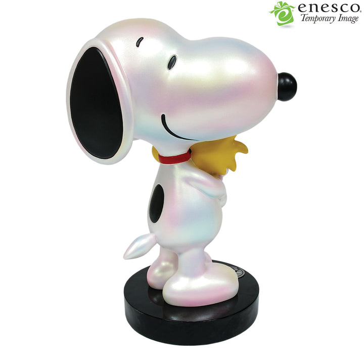 Limited Edition Pearlised Snoopy Statue by Grand Jester Studios
