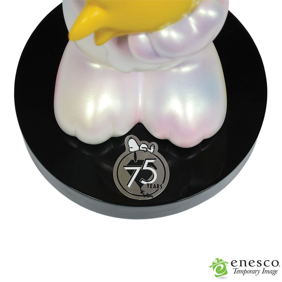 Limited Edition Pearlised Snoopy Statue by Grand Jester Studios