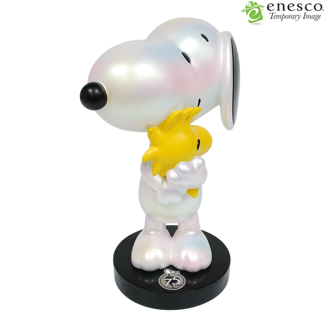 Limited Edition Pearlised Snoopy Statue by Grand Jester Studios