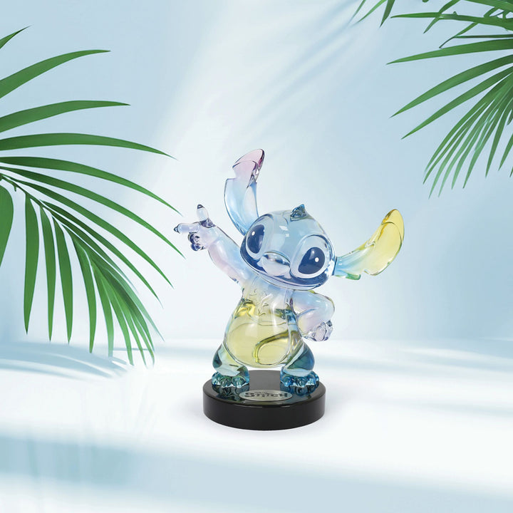 Limited Edition Transparent Stitch Figurine