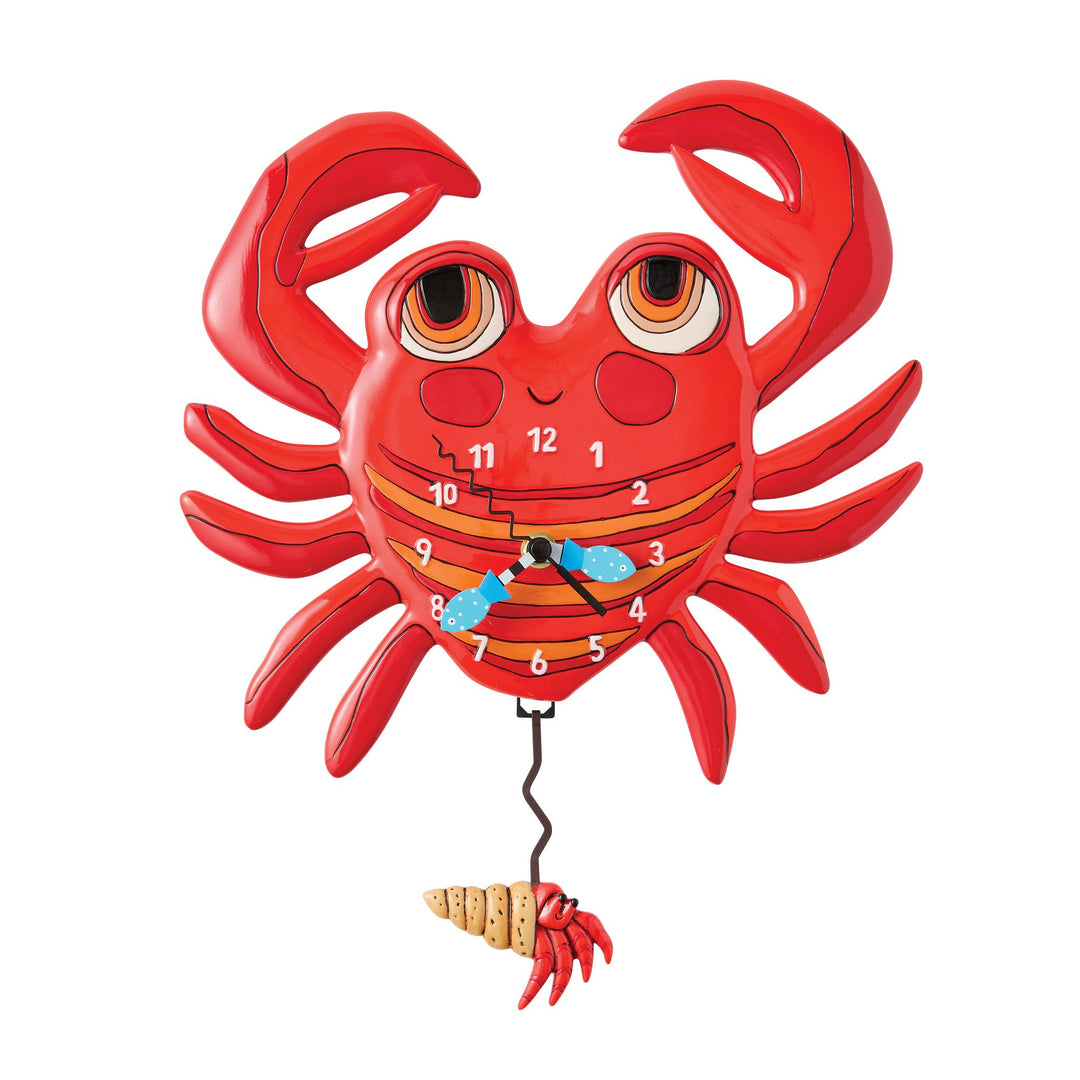 Lil Crab Clock by Allen Designs