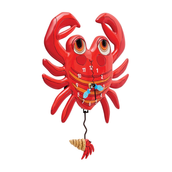 Lil Crab Clock by Allen Designs