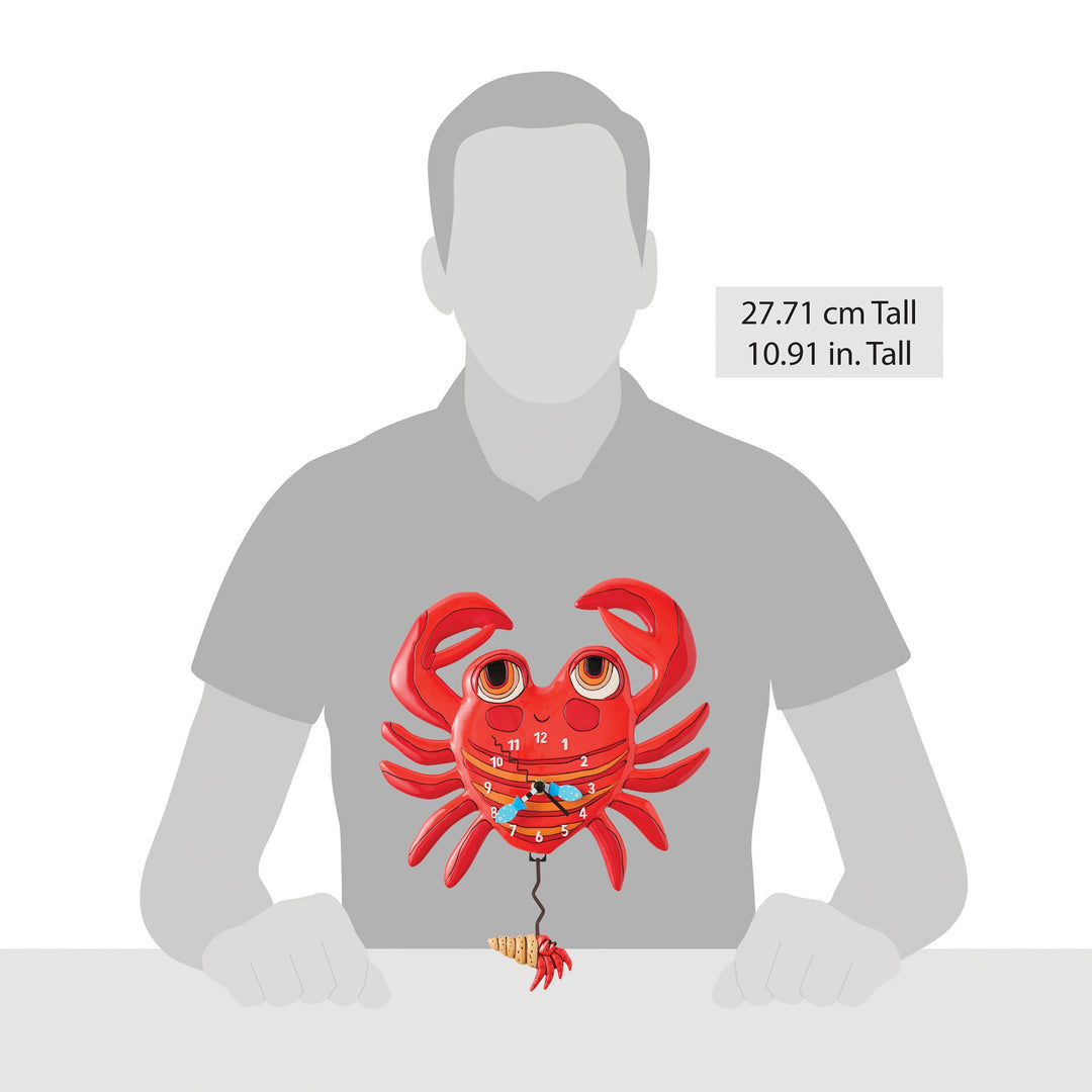 Lil Crab Clock by Allen Designs