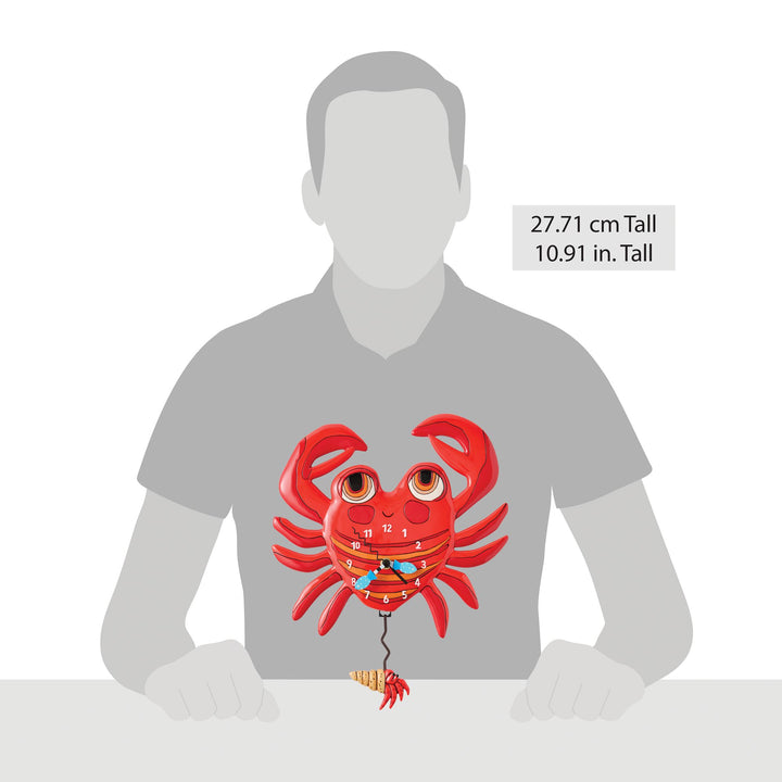 Lil Crab Clock by Allen Designs