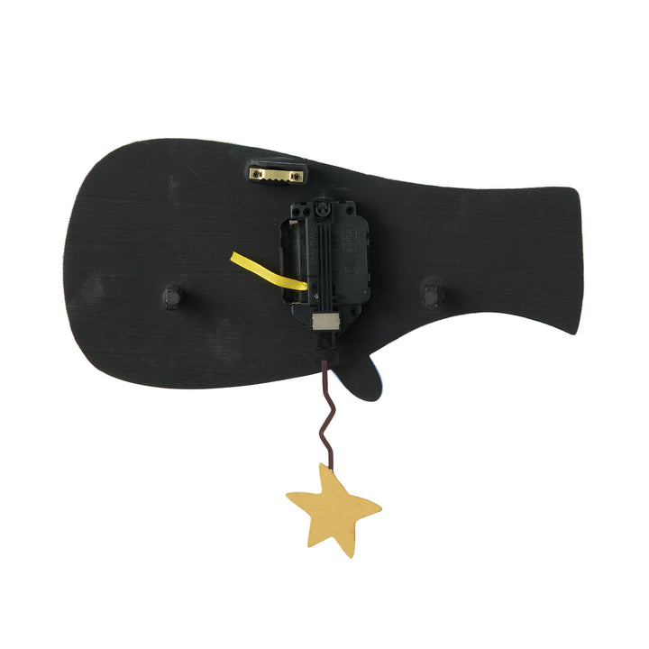 Patch Whale Clock by Allen Designs