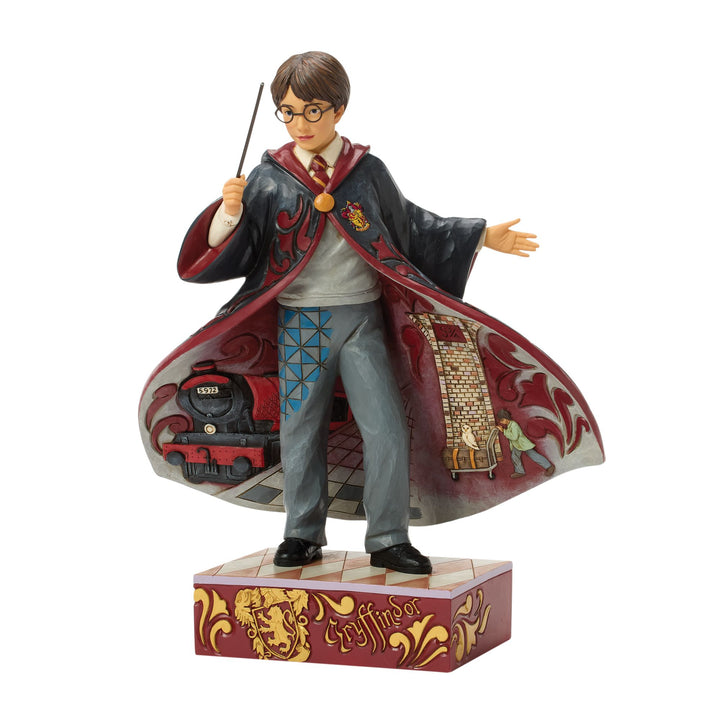 Harry Potter Magical Moment (Harry Potter Robe Scene Figurine)
