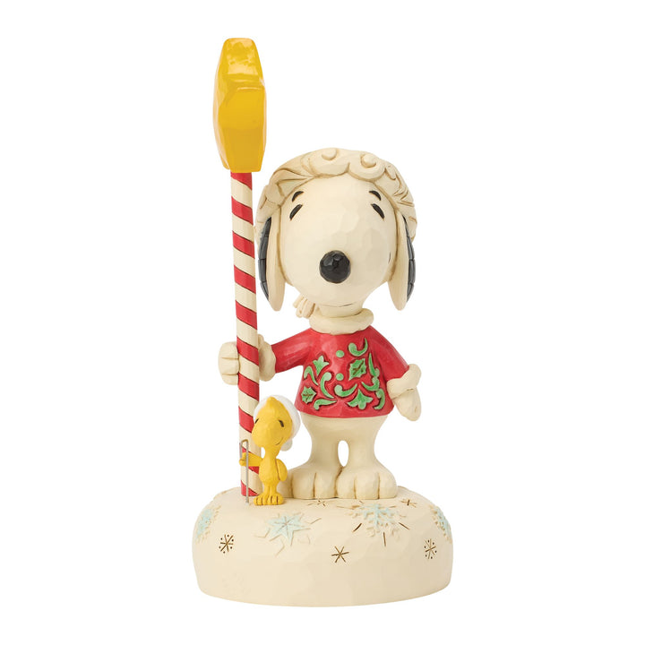 Star Light; Star Bright (Snoopy with Light Up Star Staff Figurine)
