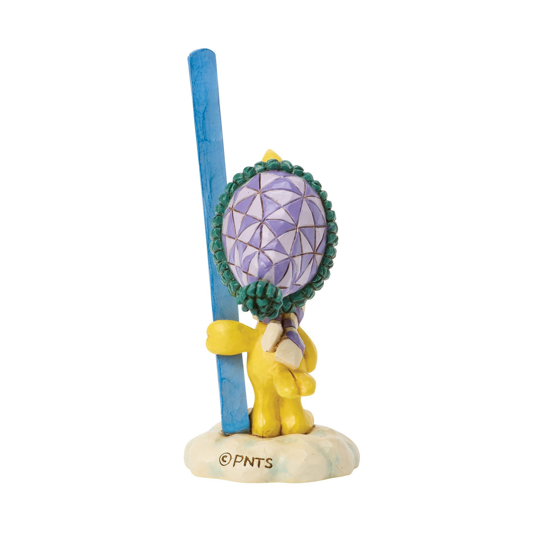 Woodstock with Ski's Mini Figurine