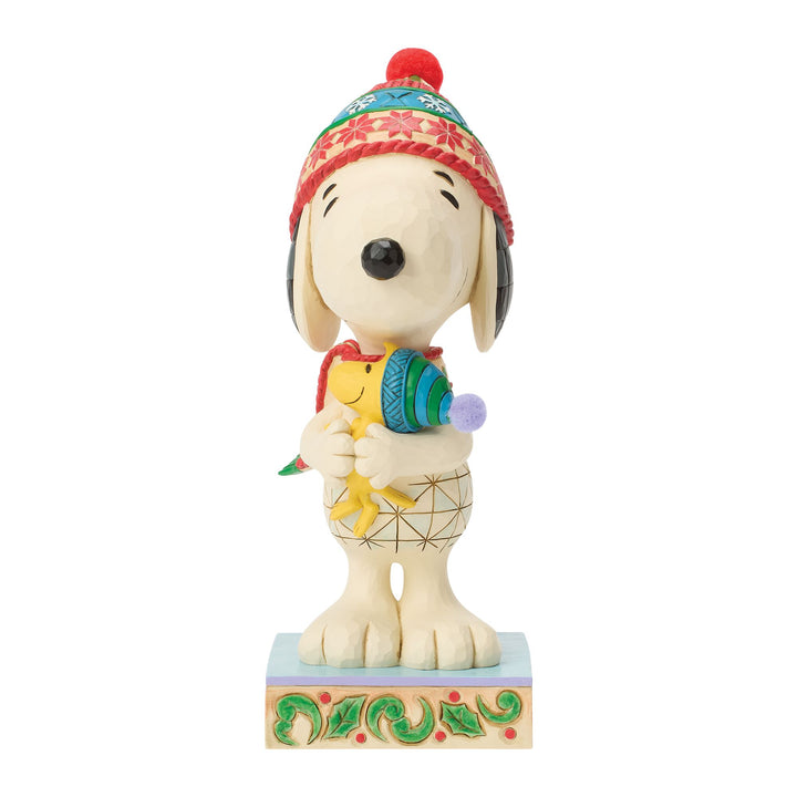 A Warm Embrace (Snoopy Hugging Woodstock Figurine)