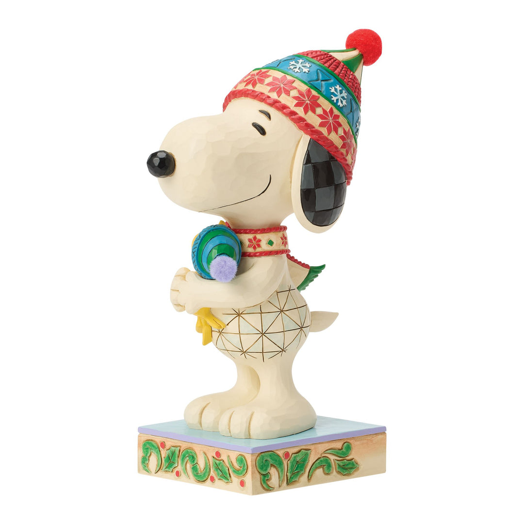 A Warm Embrace (Snoopy Hugging Woodstock Figurine)