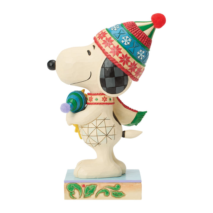 A Warm Embrace (Snoopy Hugging Woodstock Figurine)