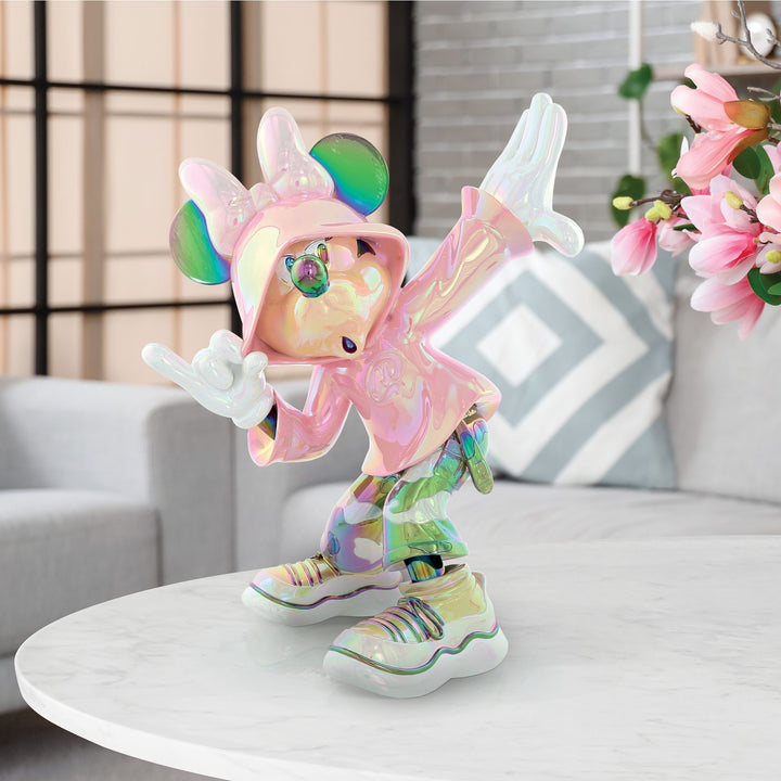 Minnie Pop Statement Figurine by Disney Showcase