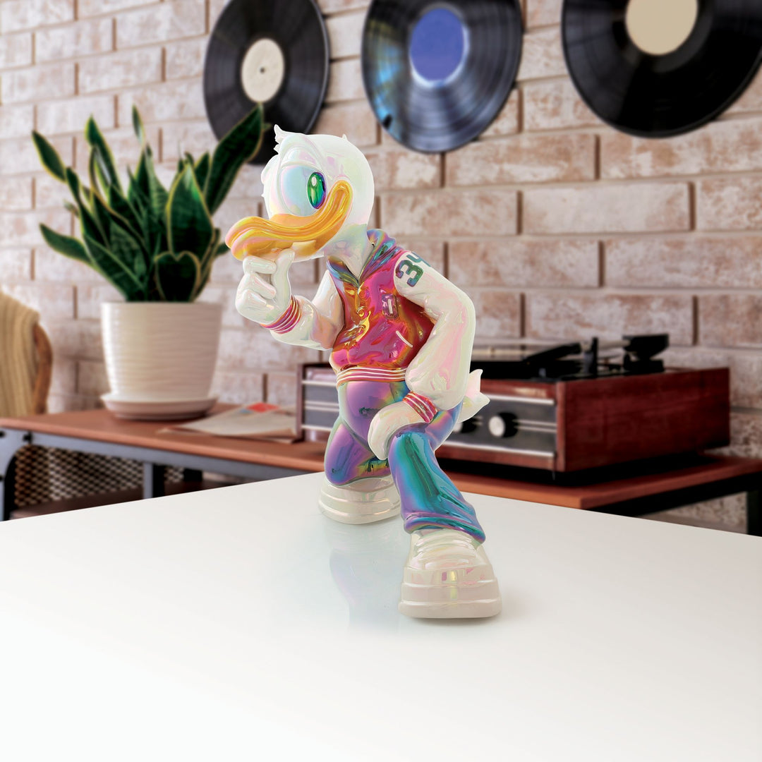 Donald Duck Pop Statement Figurine by Disney Showcase