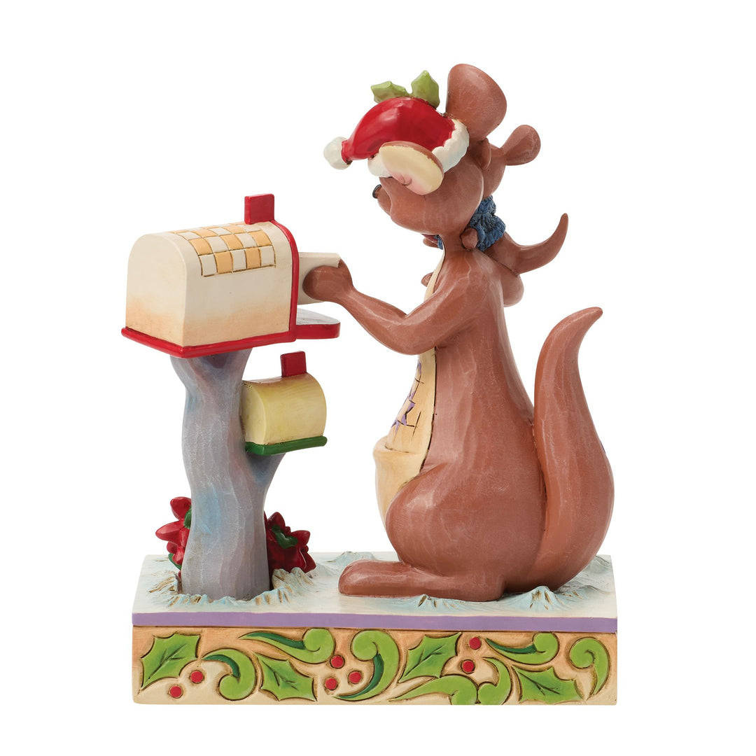 Roo's Holiday Wish (Kanga & Roo Figurine)