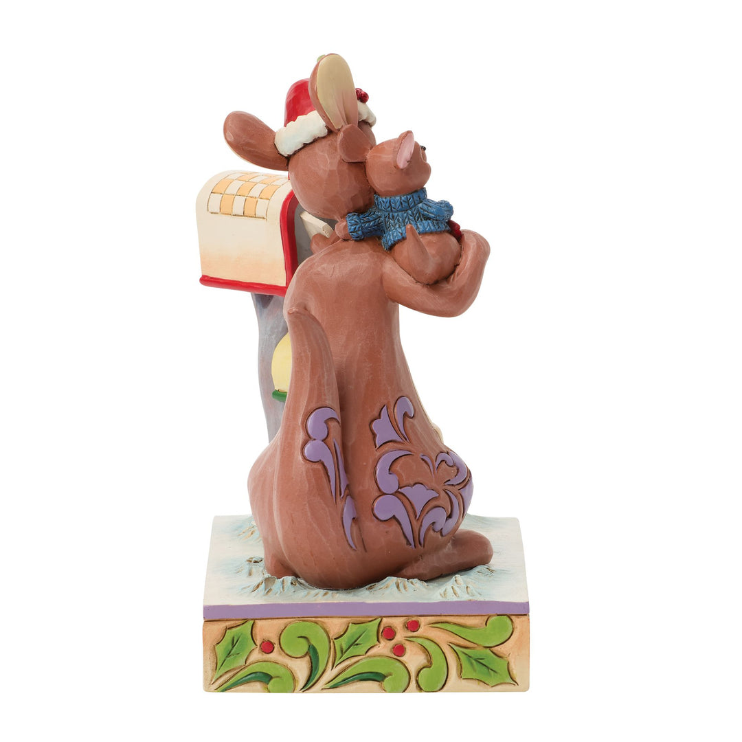 Roo's Holiday Wish (Kanga & Roo Figurine)