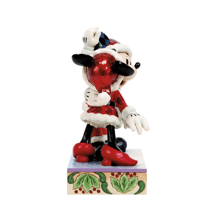 Mistletoe Moments (Mickey and Minnie Mistletoe Figurine)