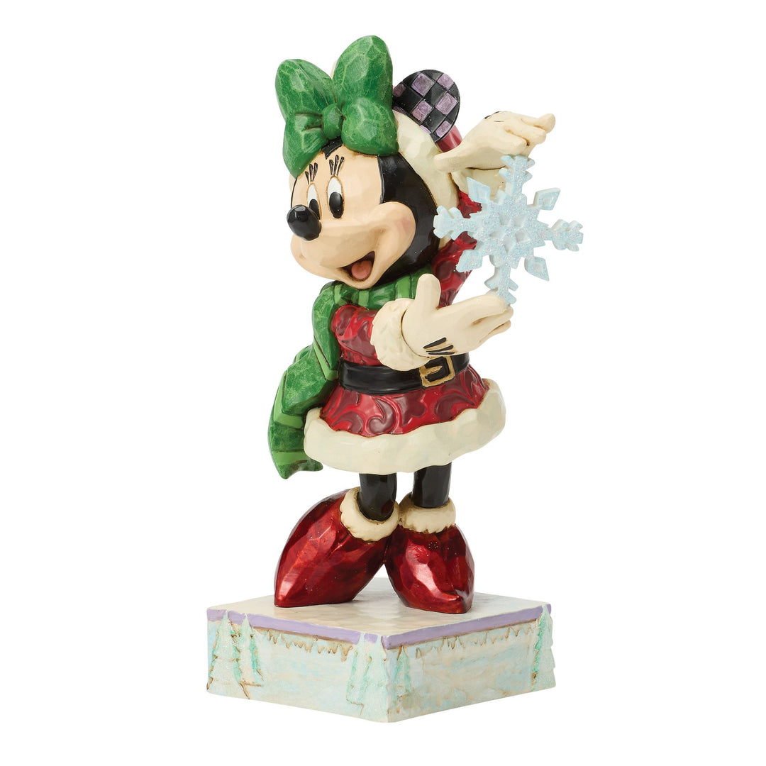 Snow Unique (Minnie with Snowflake Figurine)