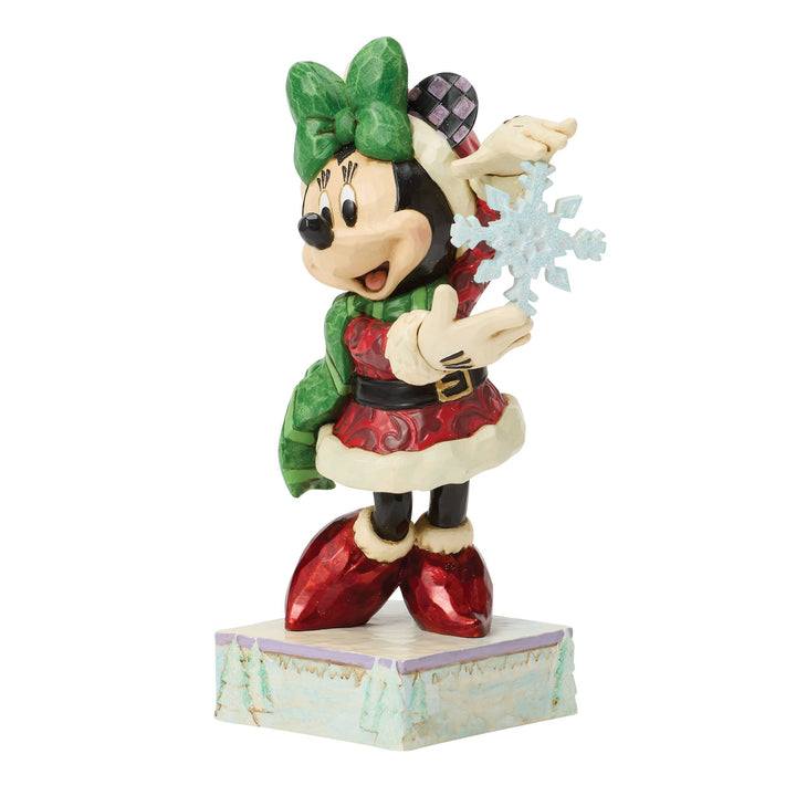 Snow Unique (Minnie with Snowflake Figurine)