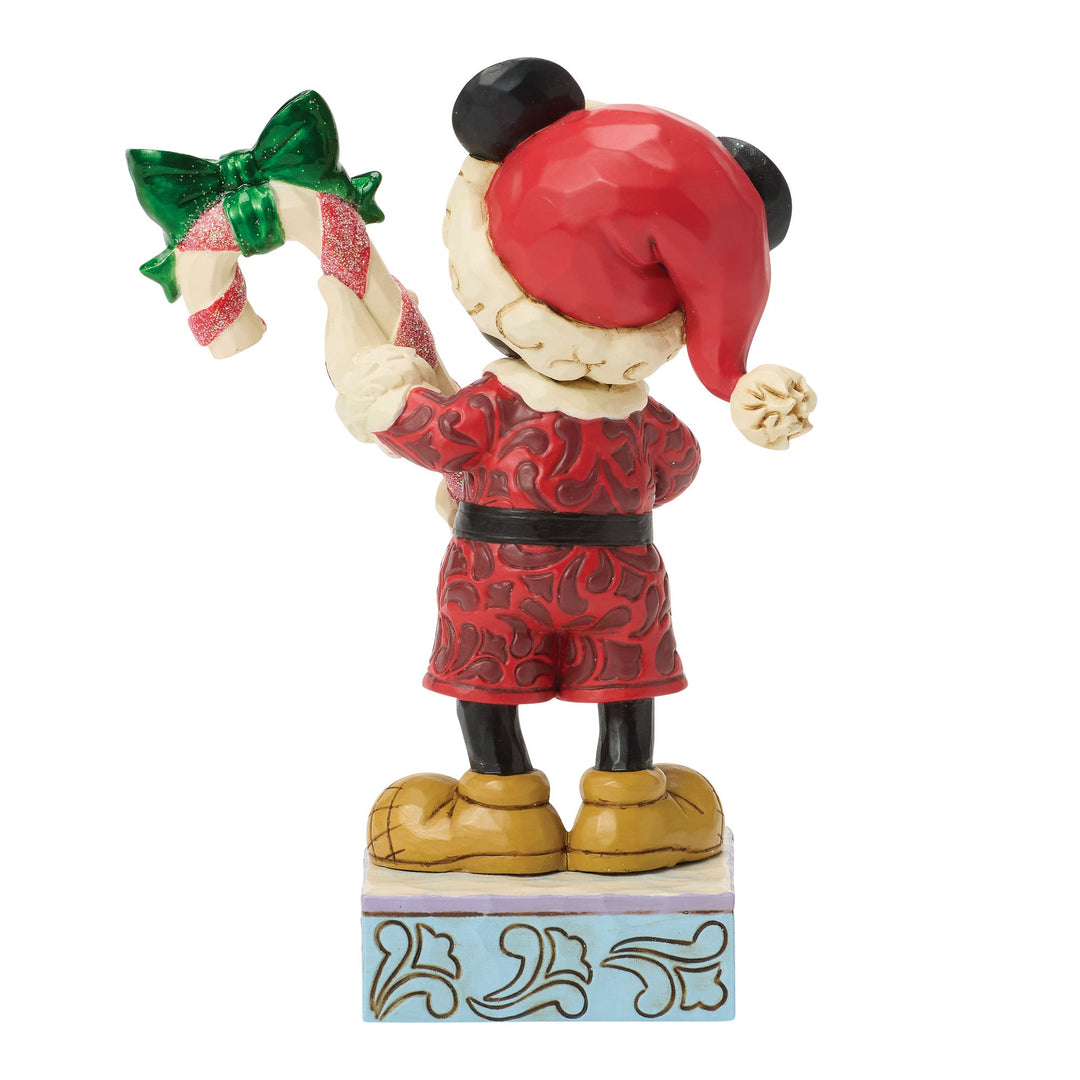 Peppermint Magic (Mickey with Candy Cane Figurine)