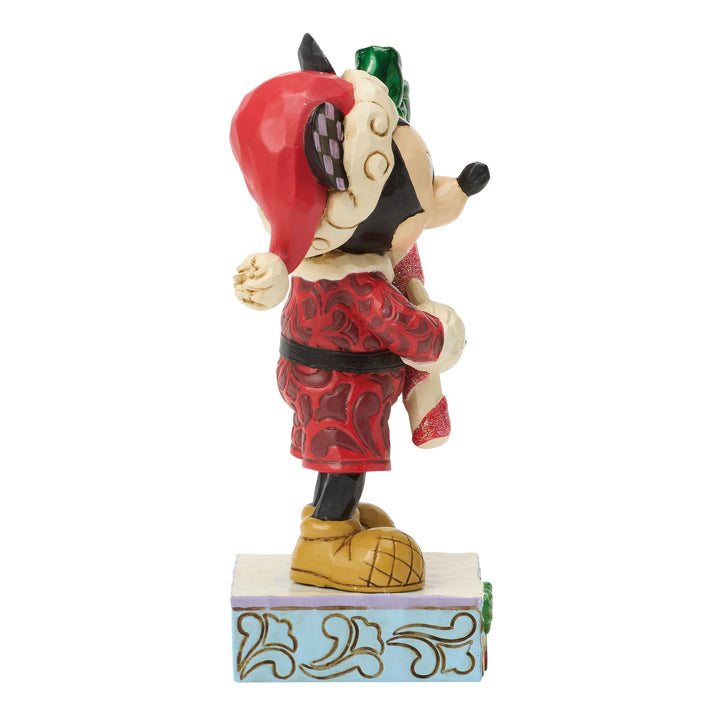 Peppermint Magic (Mickey with Candy Cane Figurine)