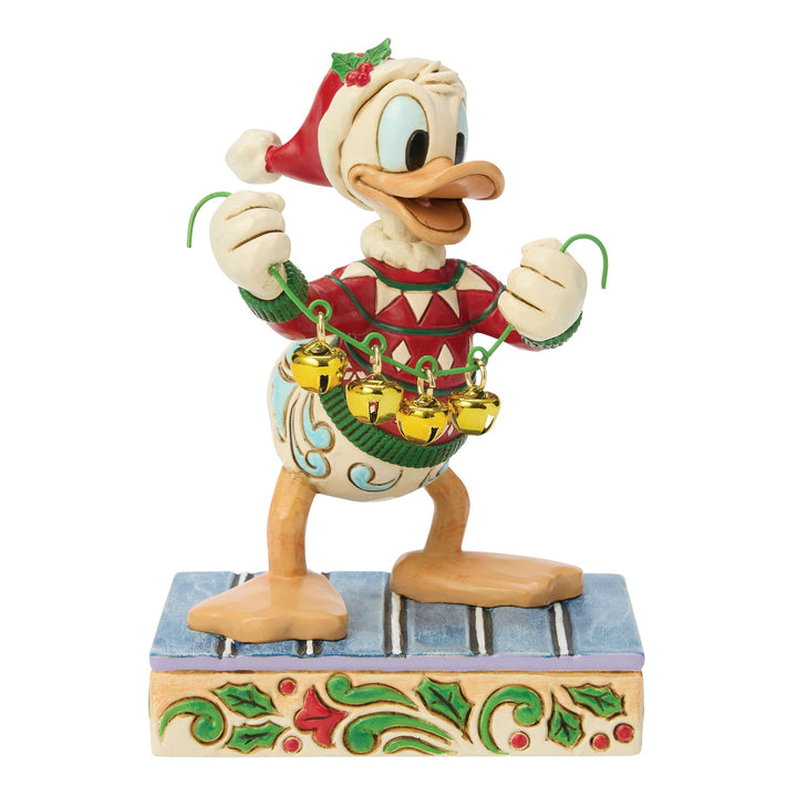 Holiday Jingle (Donald with Bells Figurine)