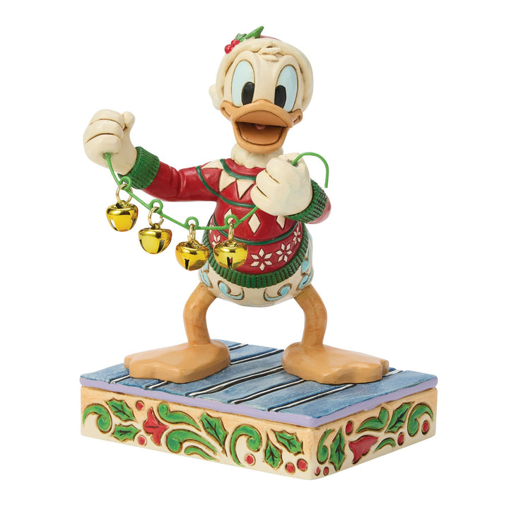 Holiday Jingle (Donald with Bells Figurine)