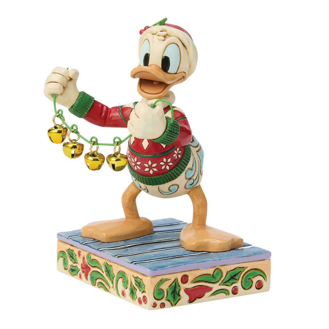 Holiday Jingle (Donald with Bells Figurine)