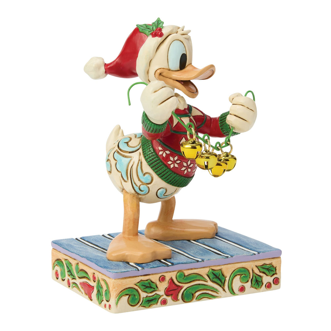 Holiday Jingle (Donald with Bells Figurine)