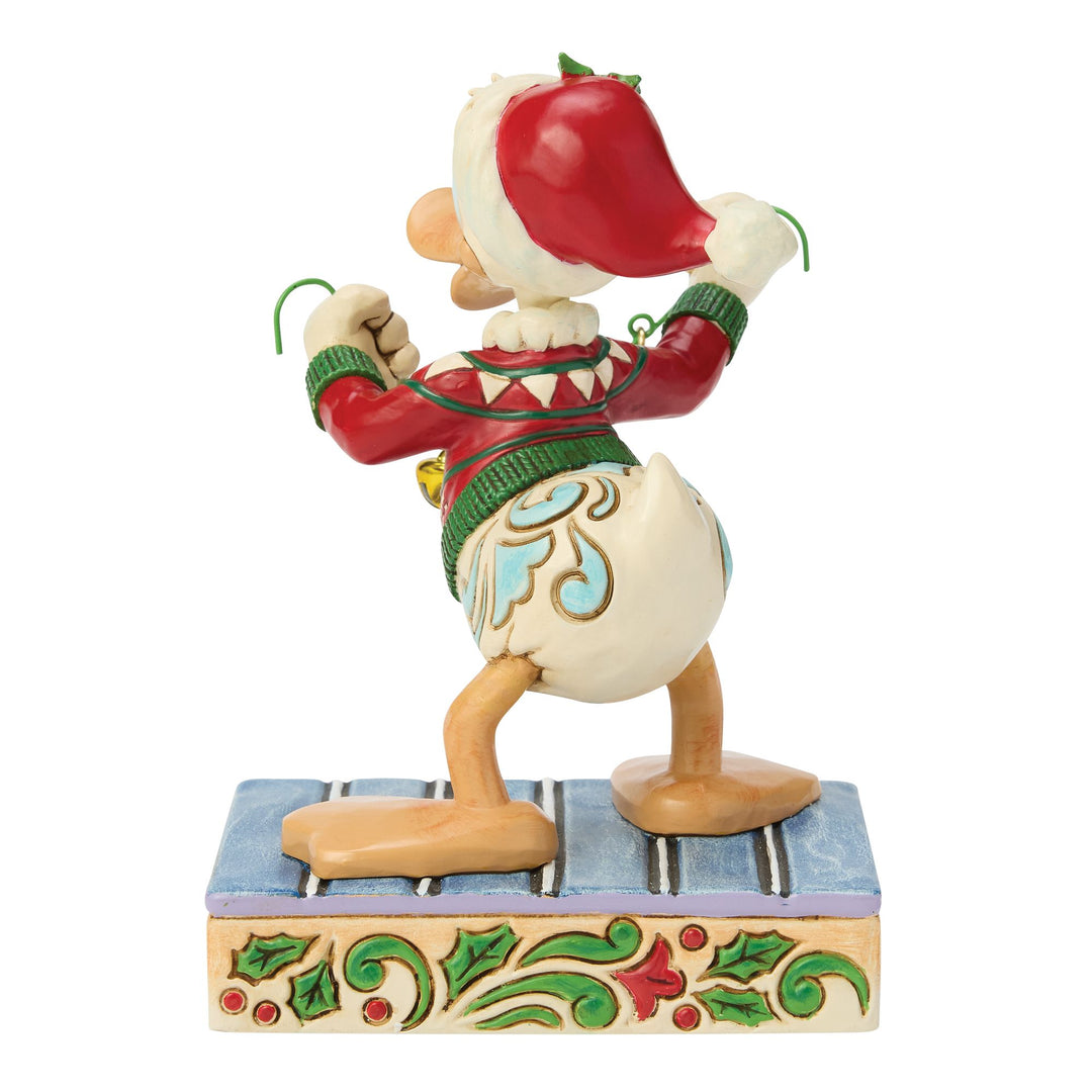 Holiday Jingle (Donald with Bells Figurine)