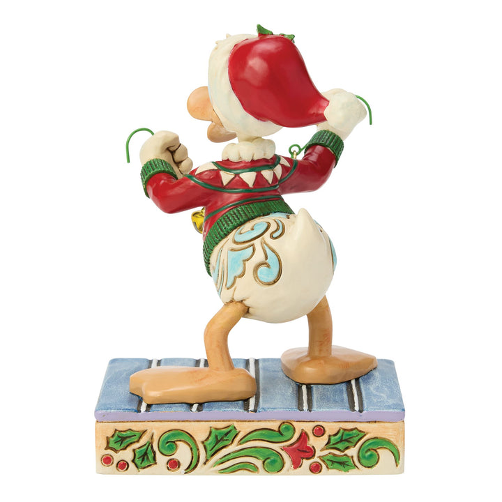 Holiday Jingle (Donald with Bells Figurine)