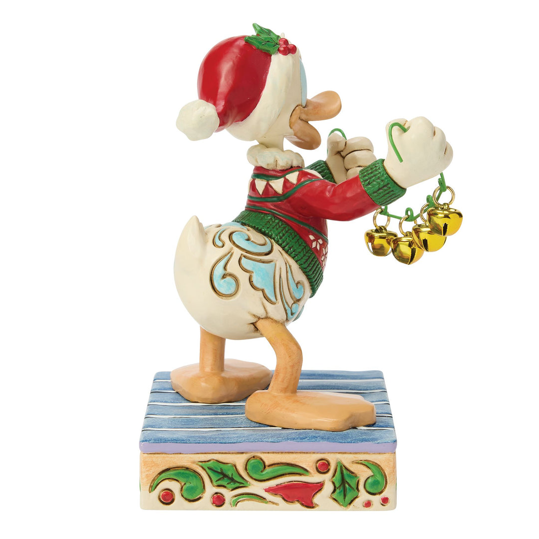 Holiday Jingle (Donald with Bells Figurine)
