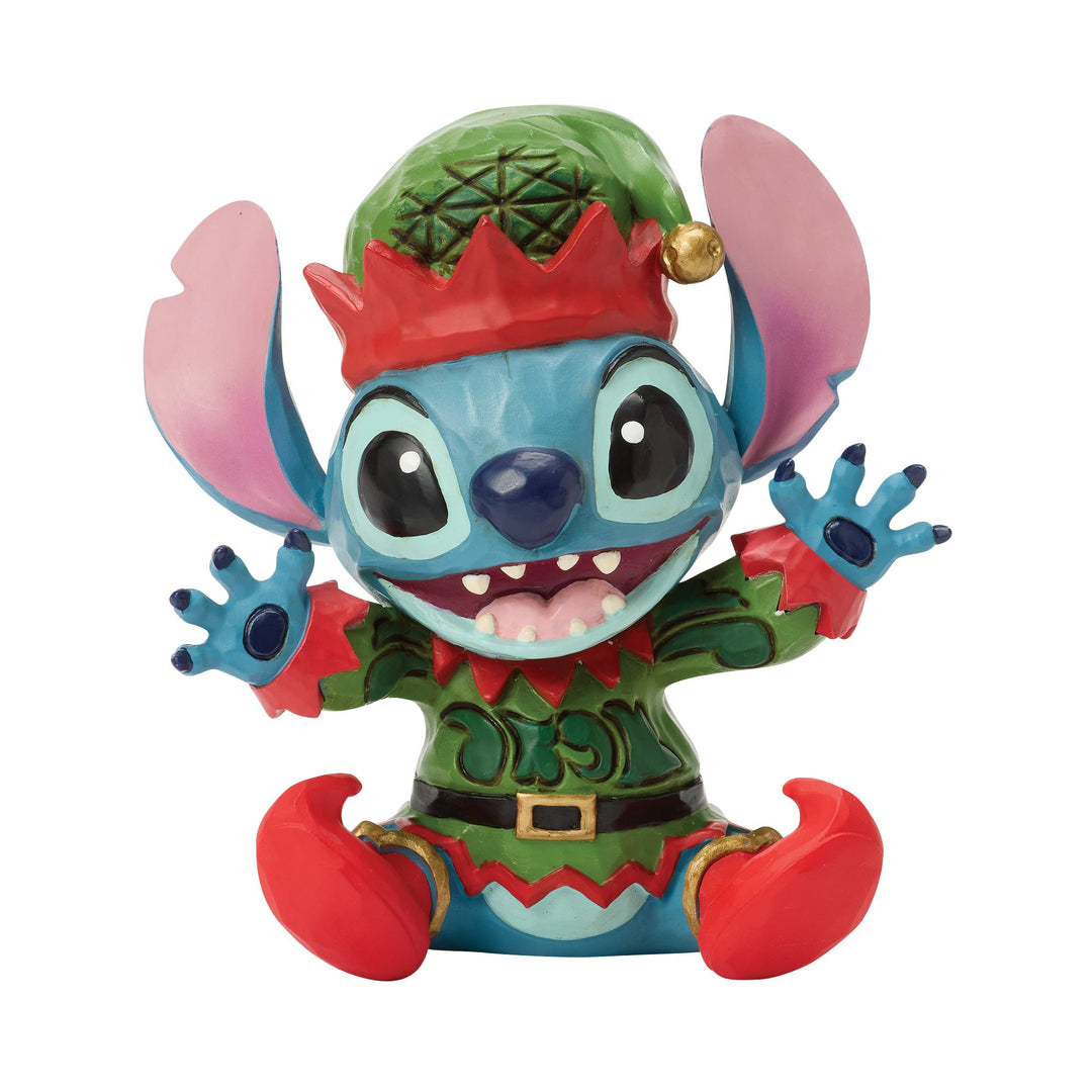 Stitch Elf Mini Figurine