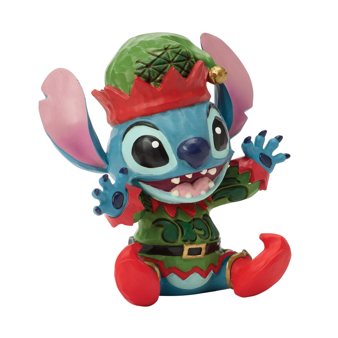 Stitch Elf Mini Figurine