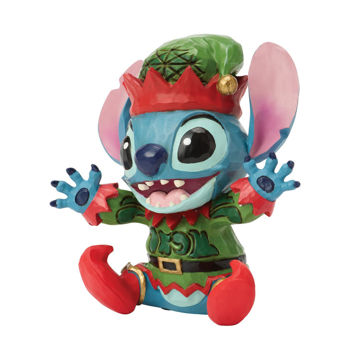 Stitch Elf Mini Figurine
