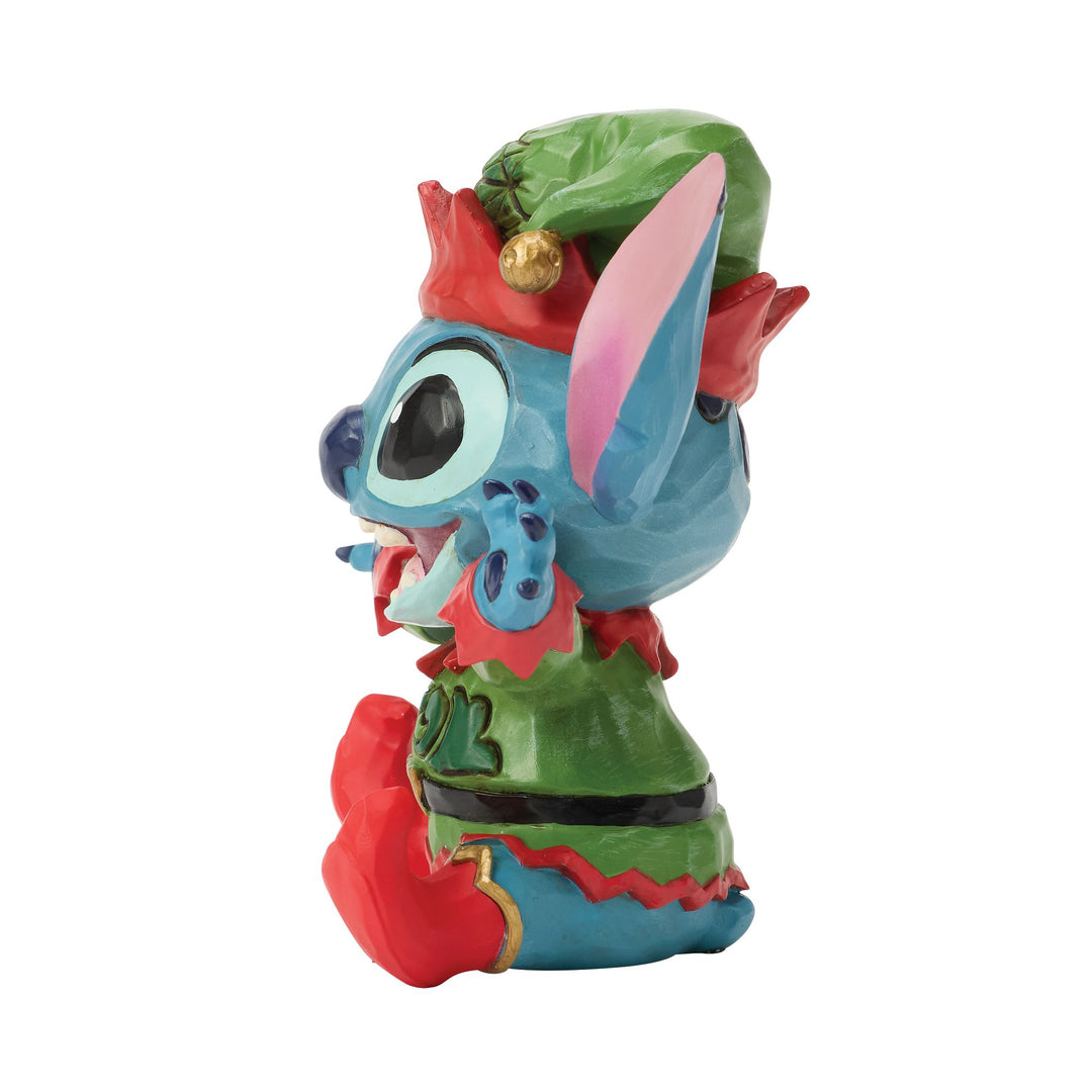 Stitch Elf Mini Figurine