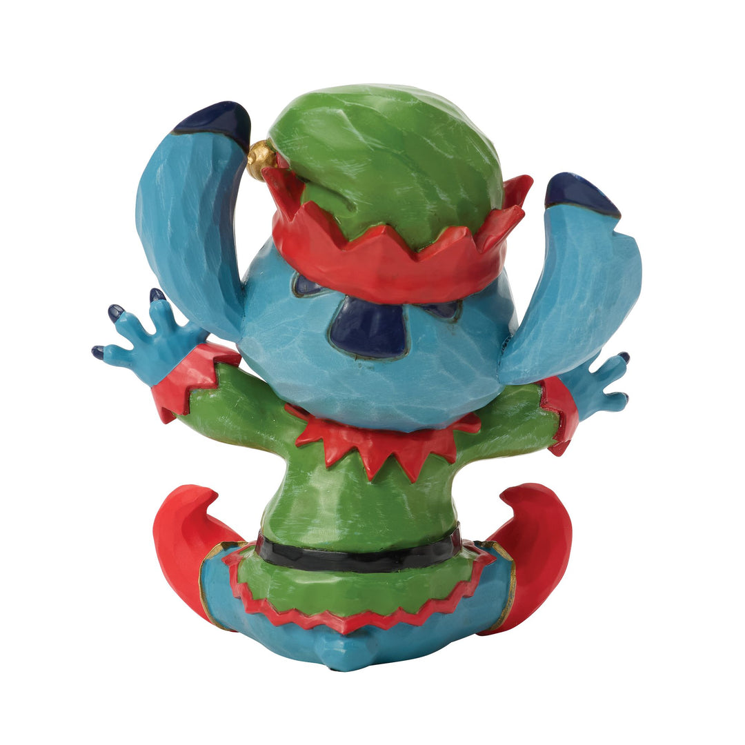 Stitch Elf Mini Figurine