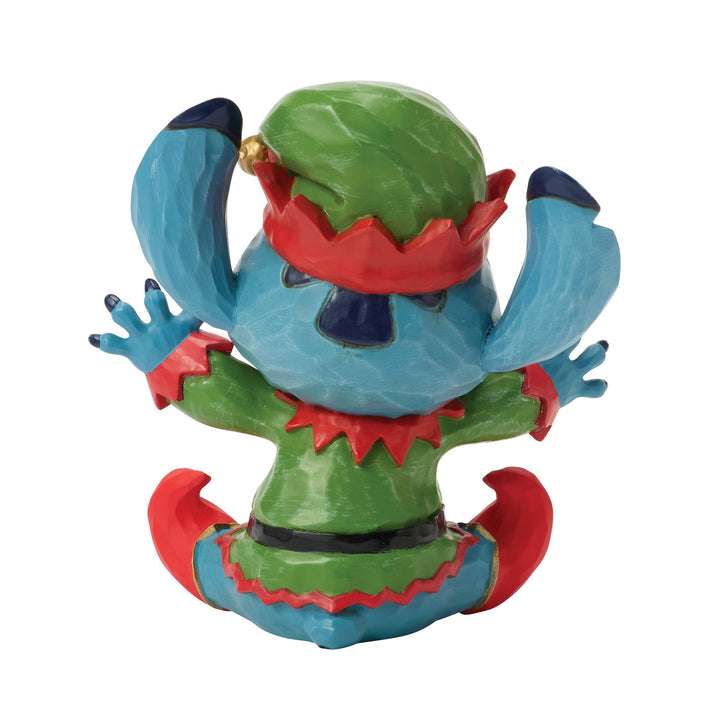 Stitch Elf Mini Figurine